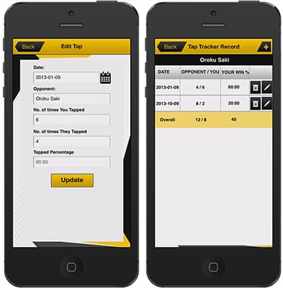 BJJ Training Journal screenshot 2