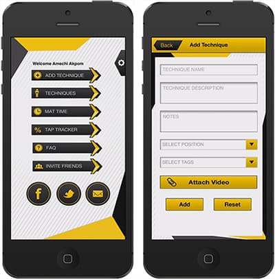 BJJ Training Journal — SaaS Product