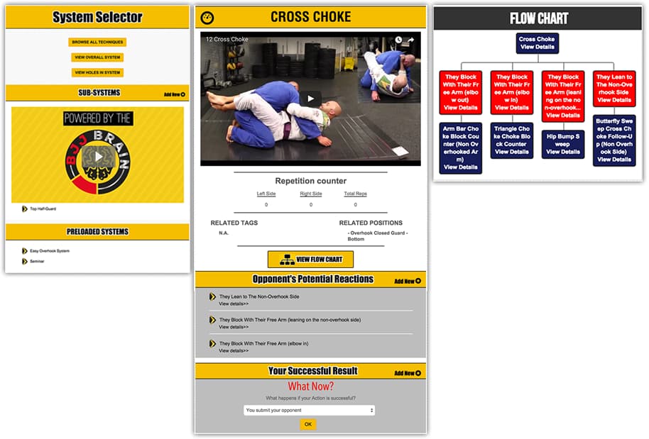 BJJ Training Journal screenshot 3